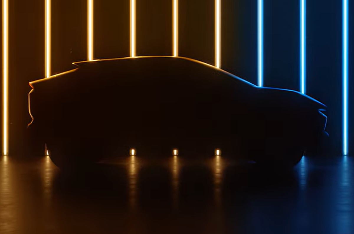 Mahindra born electric coupe suv